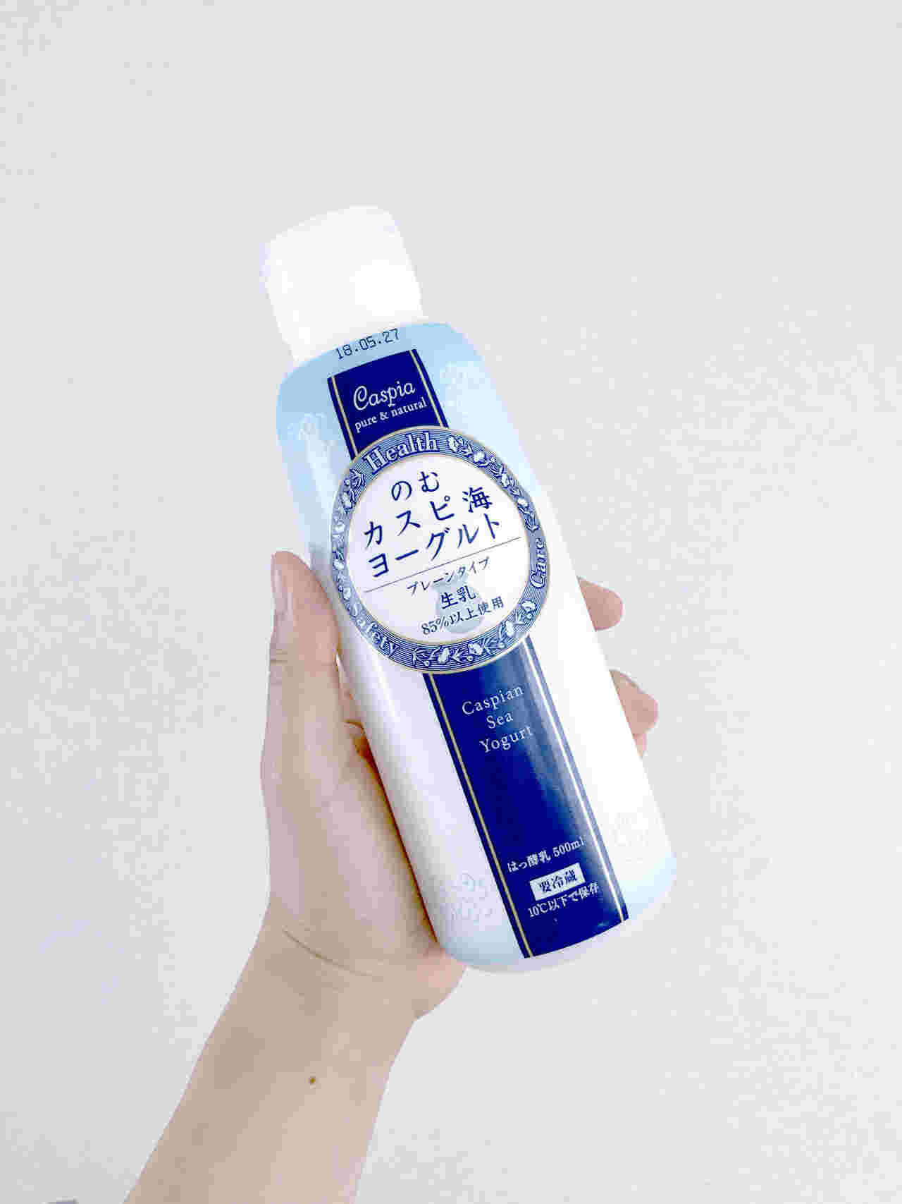 フジッコののむカスピ海ヨーグルト