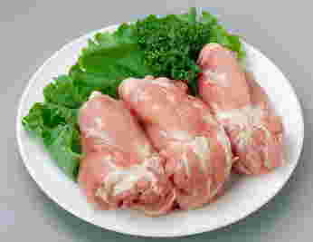 加工された健味どりのお肉