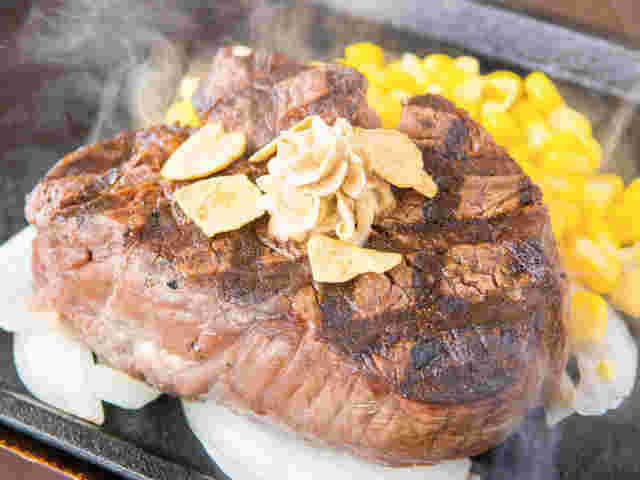 いきなりステーキのヒレステーキ