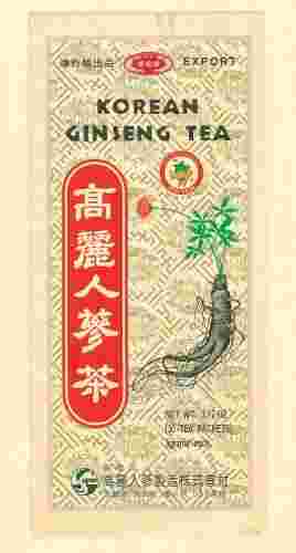 高麗人参茶
