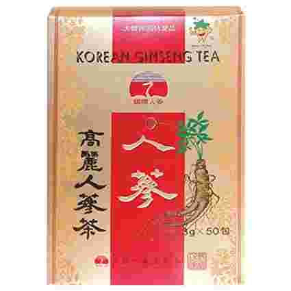 高麗人参茶
