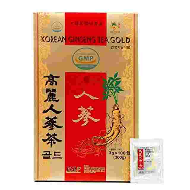 高麗人参茶
