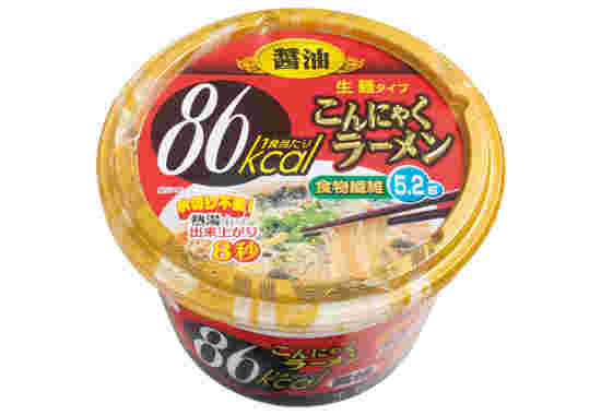 ナカキ食品 こんにゃくラーメン
