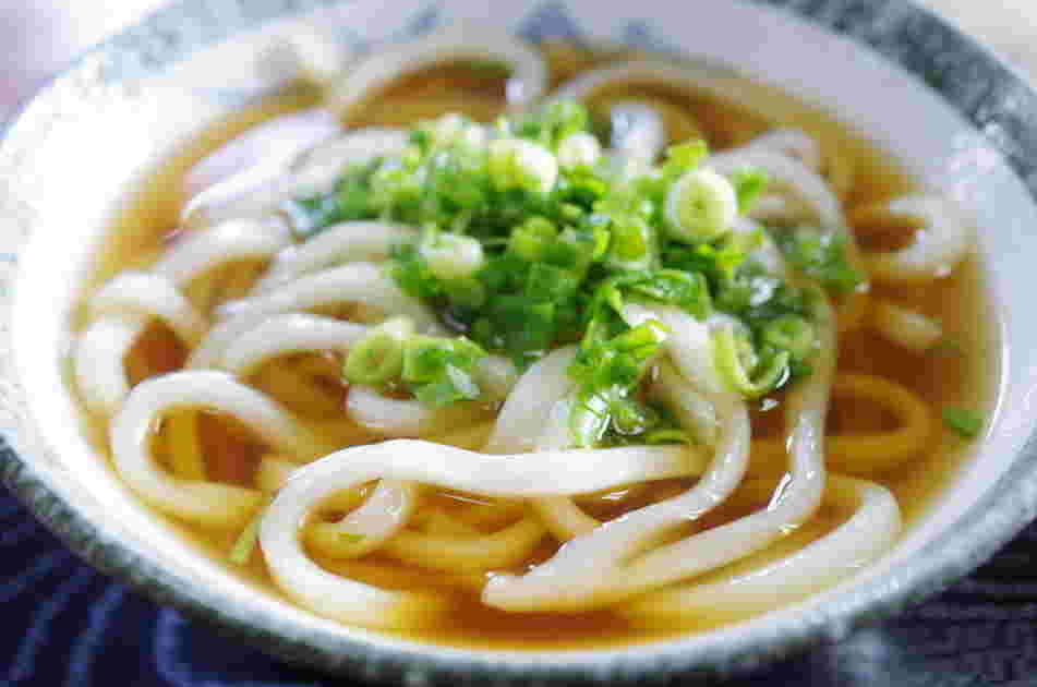 炭水化物やたんぱく質など栄養素が豊富なうどん