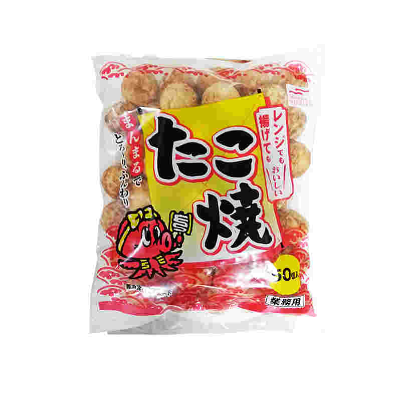 マルハニチロの冷凍たこ焼きパッケージ