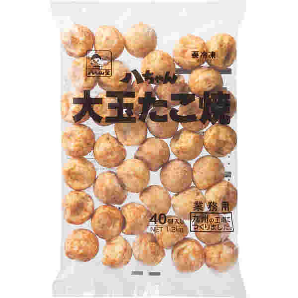 八ちゃん堂の業務用冷凍たこ焼き