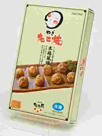 たこ昌の冷凍たこ焼きパッケージ