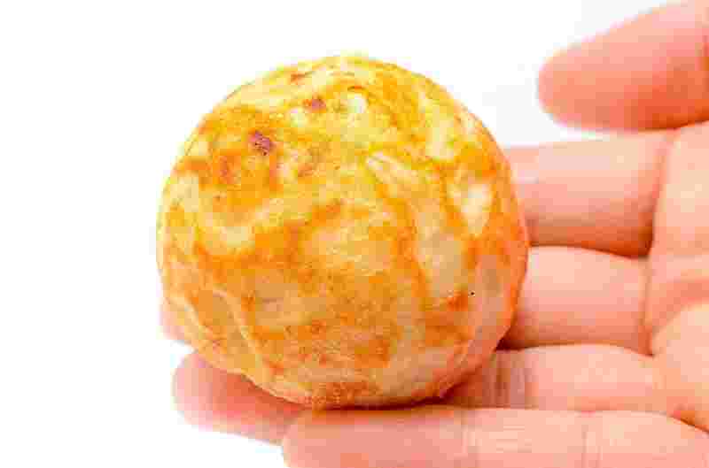 冷凍たこ焼きのサイズ