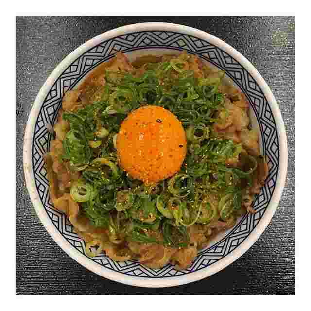 ネギ玉丼