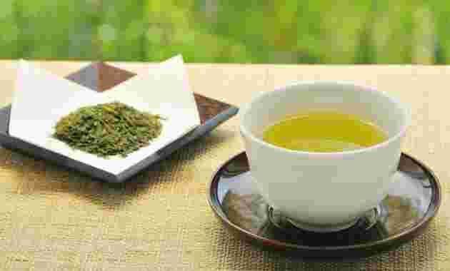 温かいお茶
