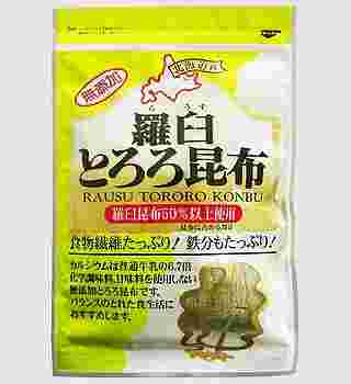 羅臼のとろろ昆布