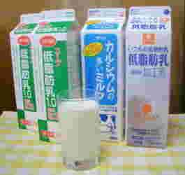 牛乳のカルシウムについて