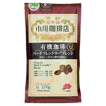 小川珈琲店 有機珈琲バードフレンドリーブレンド