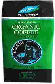 タカノコーヒー オーガニックコーヒー クラシックブレンド
