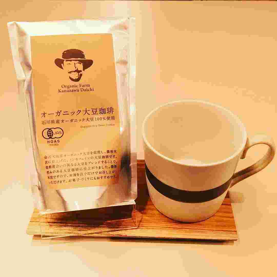 金沢大地 オーガニック大豆珈琲