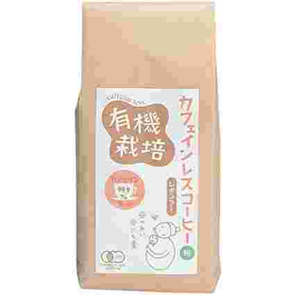 琉球フロント ウインドファーム 有機栽培カフェインレスコーヒー粉