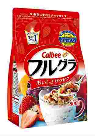 カルビー フルグラ