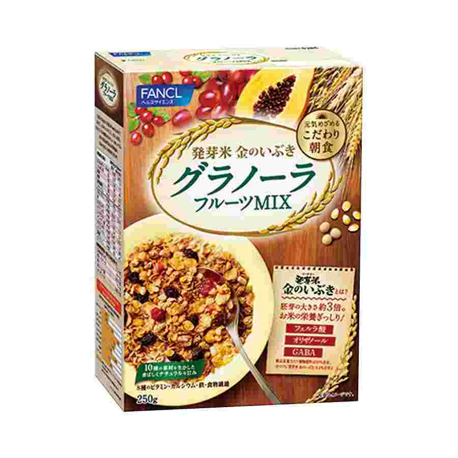 ファンケル 発芽米 金のいぶき グラノーラ フルーツMIX