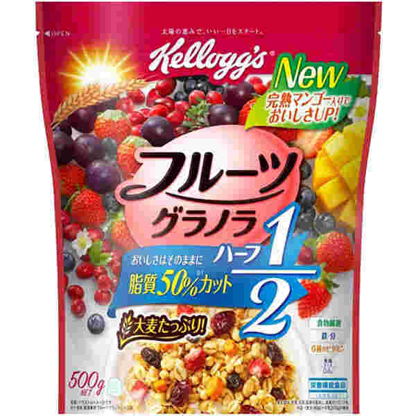 ケロッグ フルーツグラノラ ハーフ