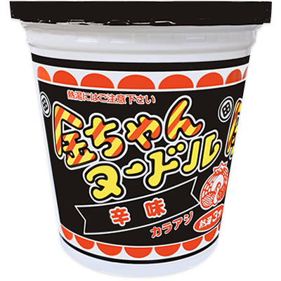 金ちゃんヌードル辛味