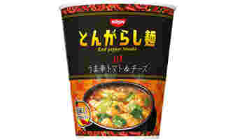とんがらし麺 うま辛トマト&チーズ
