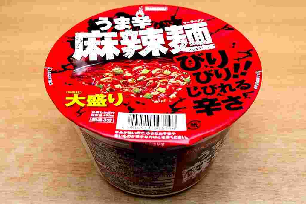 大黒食品のうま辛麻辣麺