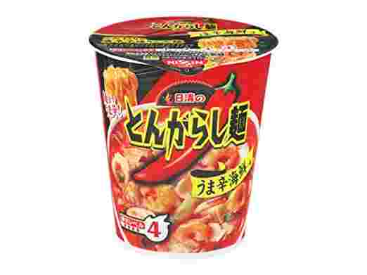 とんがらし麺うま辛海鮮