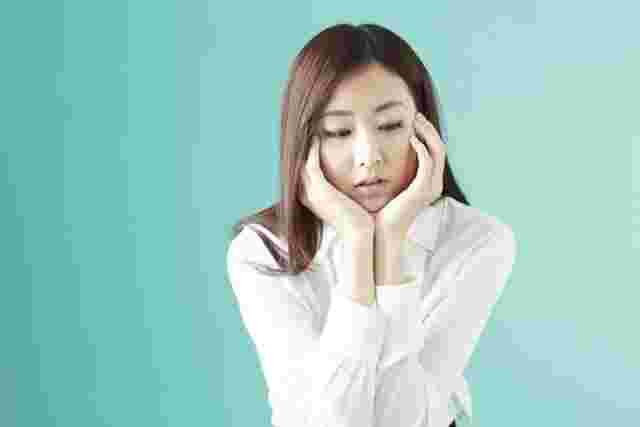 ストレスが多い女性