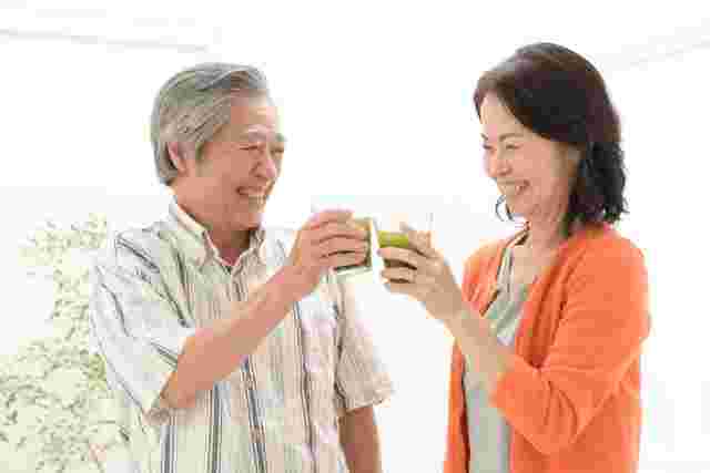 シニア夫婦