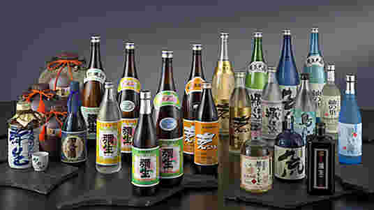 黒糖焼酎の画像