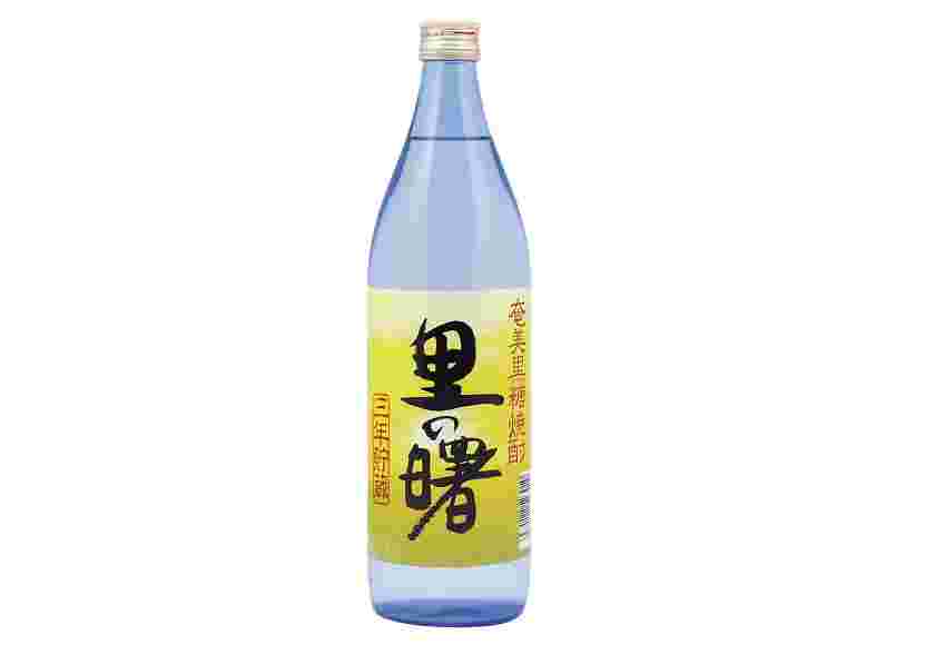 里の曙 長期熟成 黒糖25度