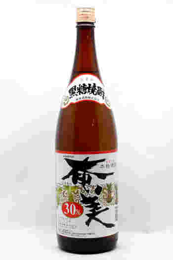 黒糖焼酎の奄美