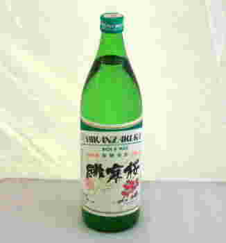 黒糖焼酎の緋寒桜