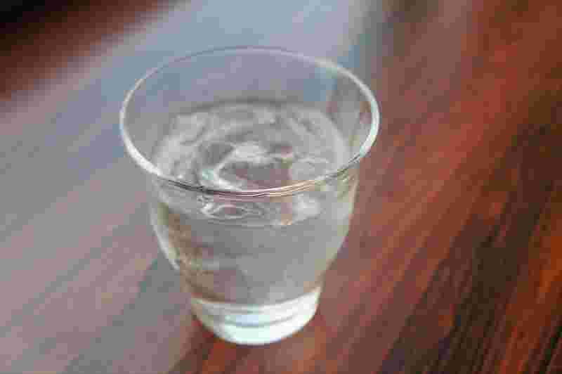 焼酎の水割りの画像