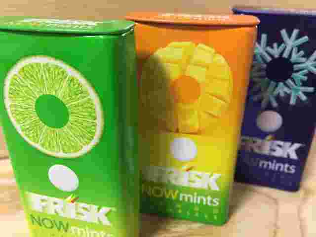 フリスクNOWミンツシリーズ