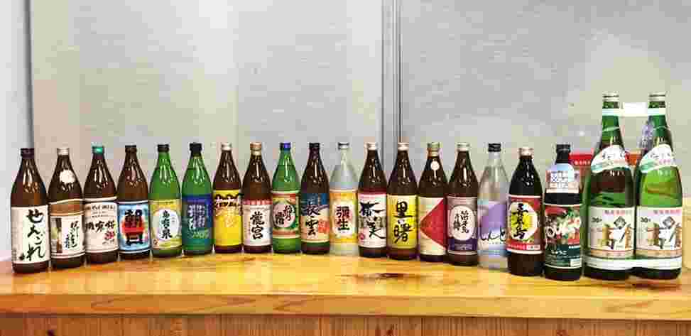 黒糖焼酎の画像