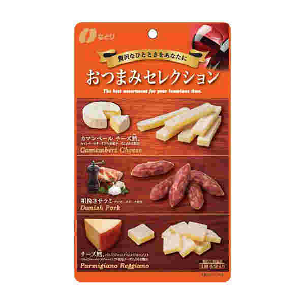 なとりのつまみセレクション