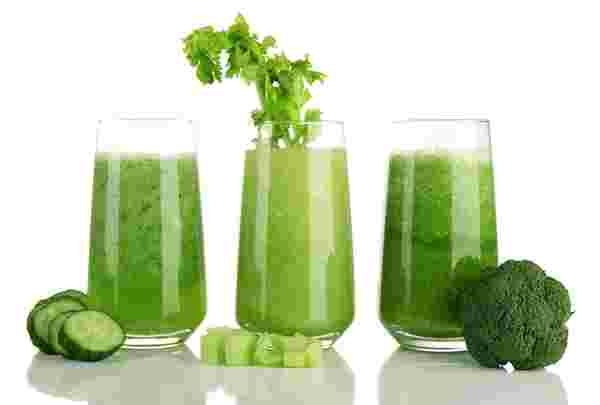 野菜ジュースと青汁の比較