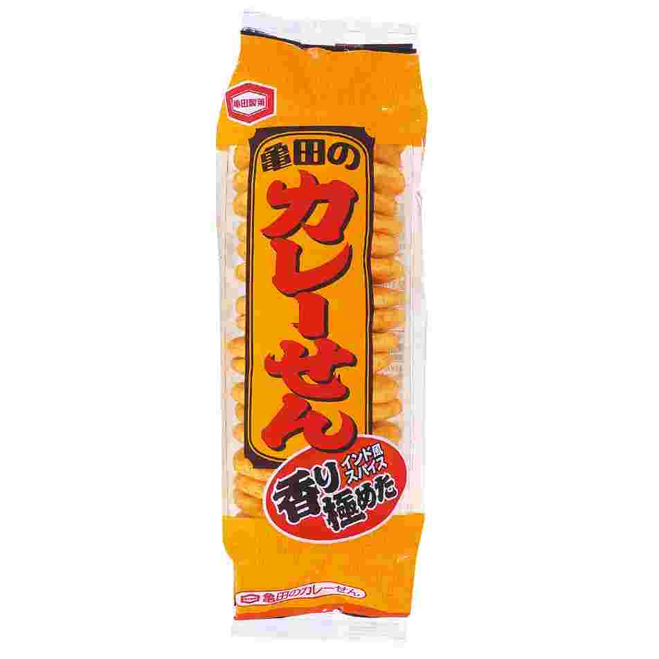亀田製菓 カレーせん