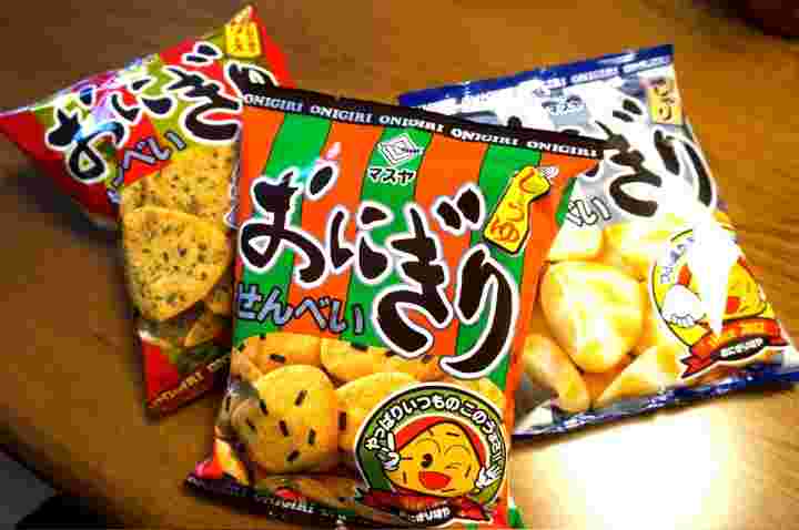 マスヤ おにぎりせんべい