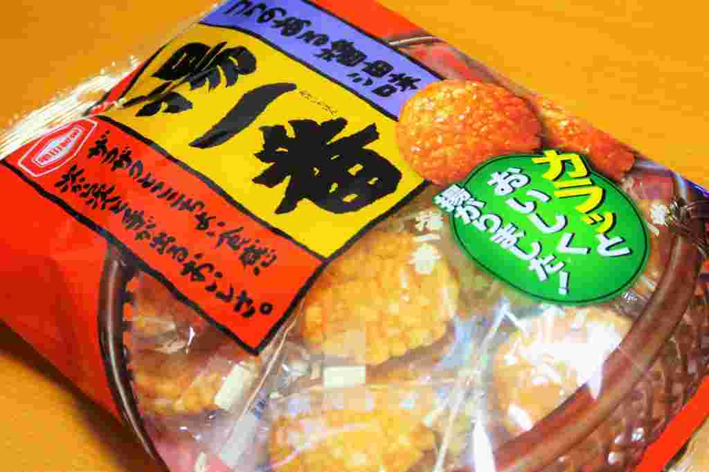亀田製菓 揚一番