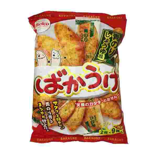 栗山米菓 ばかうけ