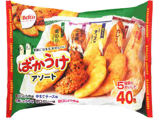 栗山米菓 ばかうけアソート