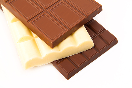 クーベルチュールチョコレートの画像