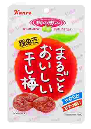 「カンロ まるごとおいしい干し梅」のお菓子