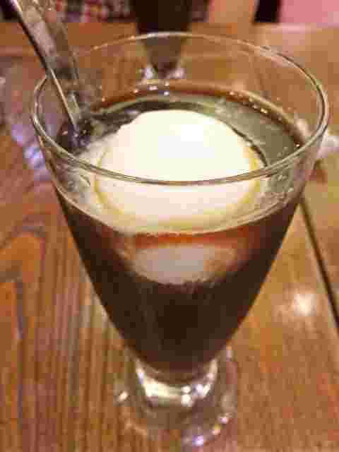 コーヒーフロート