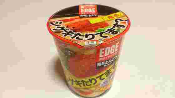 EDGE鬼辛とんこつラーメン