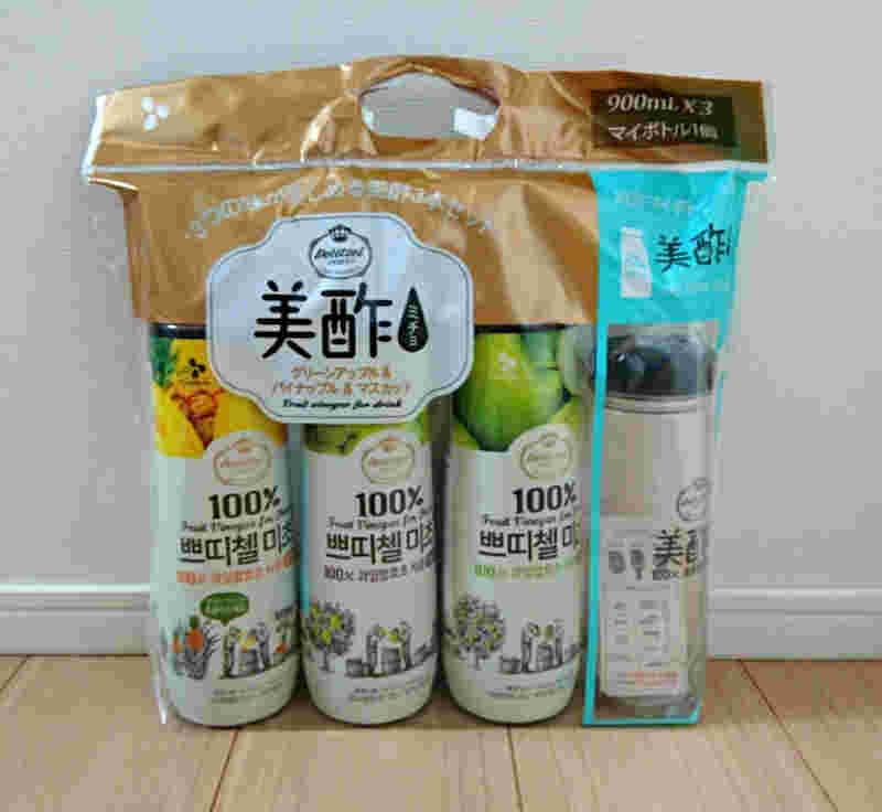 美酢のセット画像