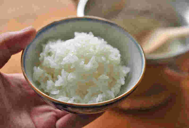 美味しい炊き立てご飯