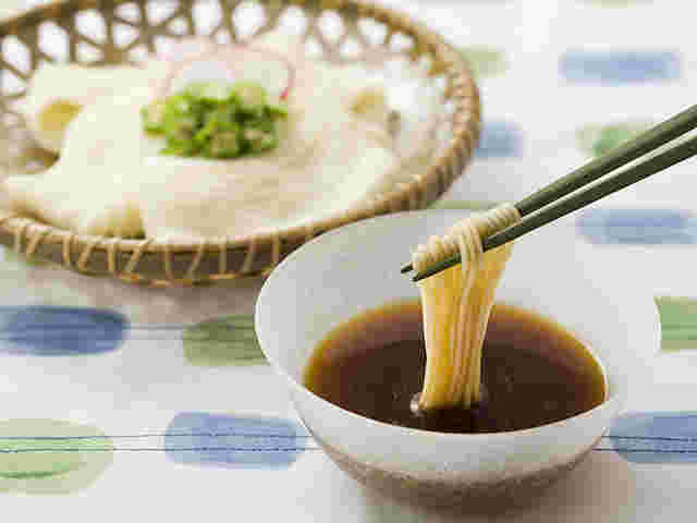 生姜たっぷりそうめん